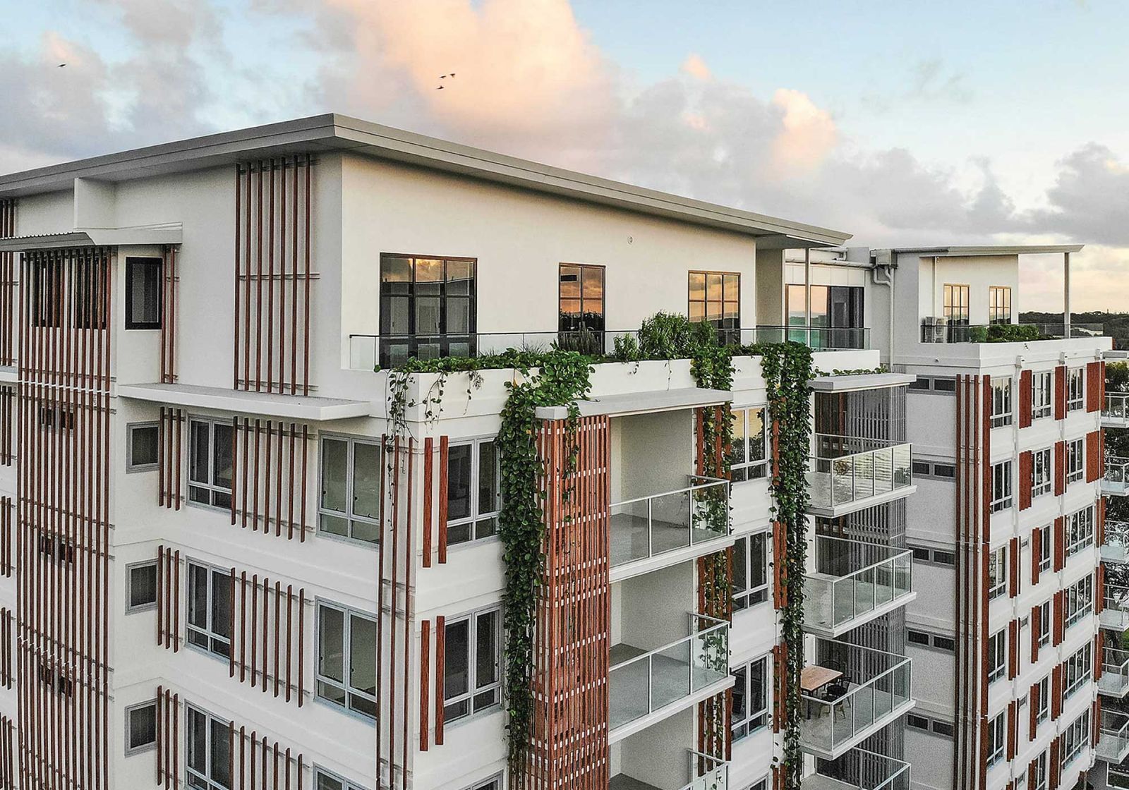 Vantage Building Group apartment builder Sunshine Coast at Picnic Point