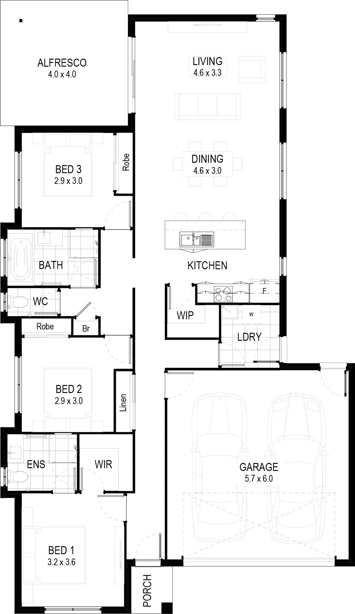 Airlie home design