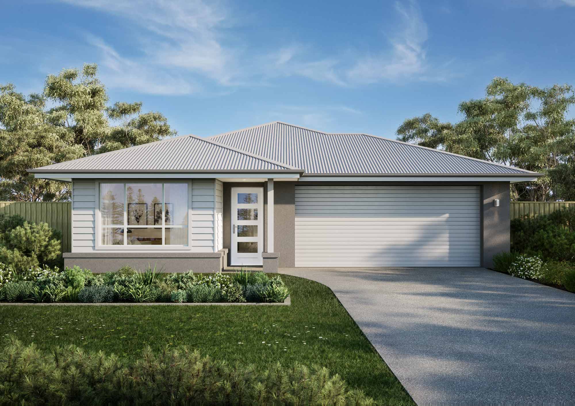 Airlie home design view 2