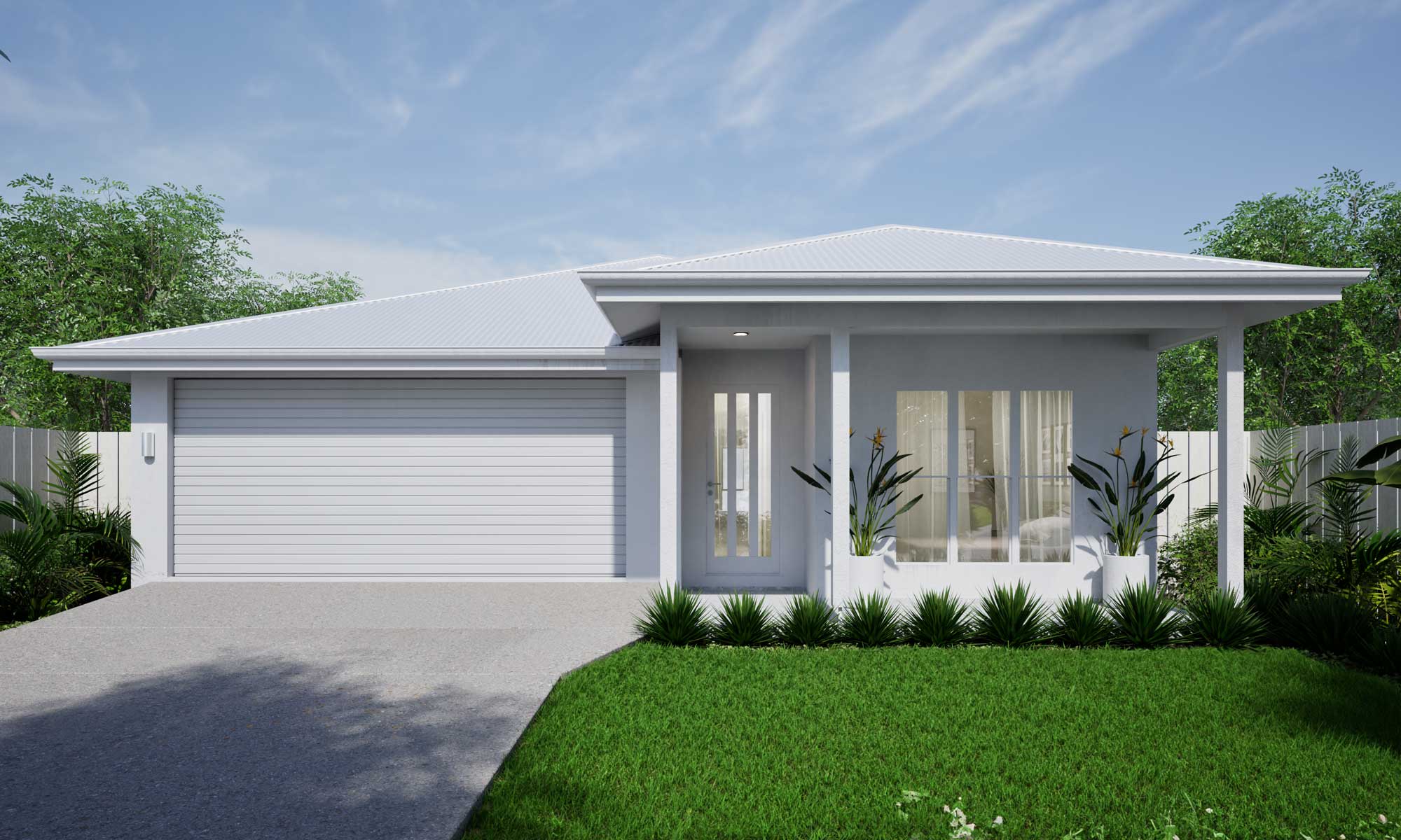 Coral home design view 6
