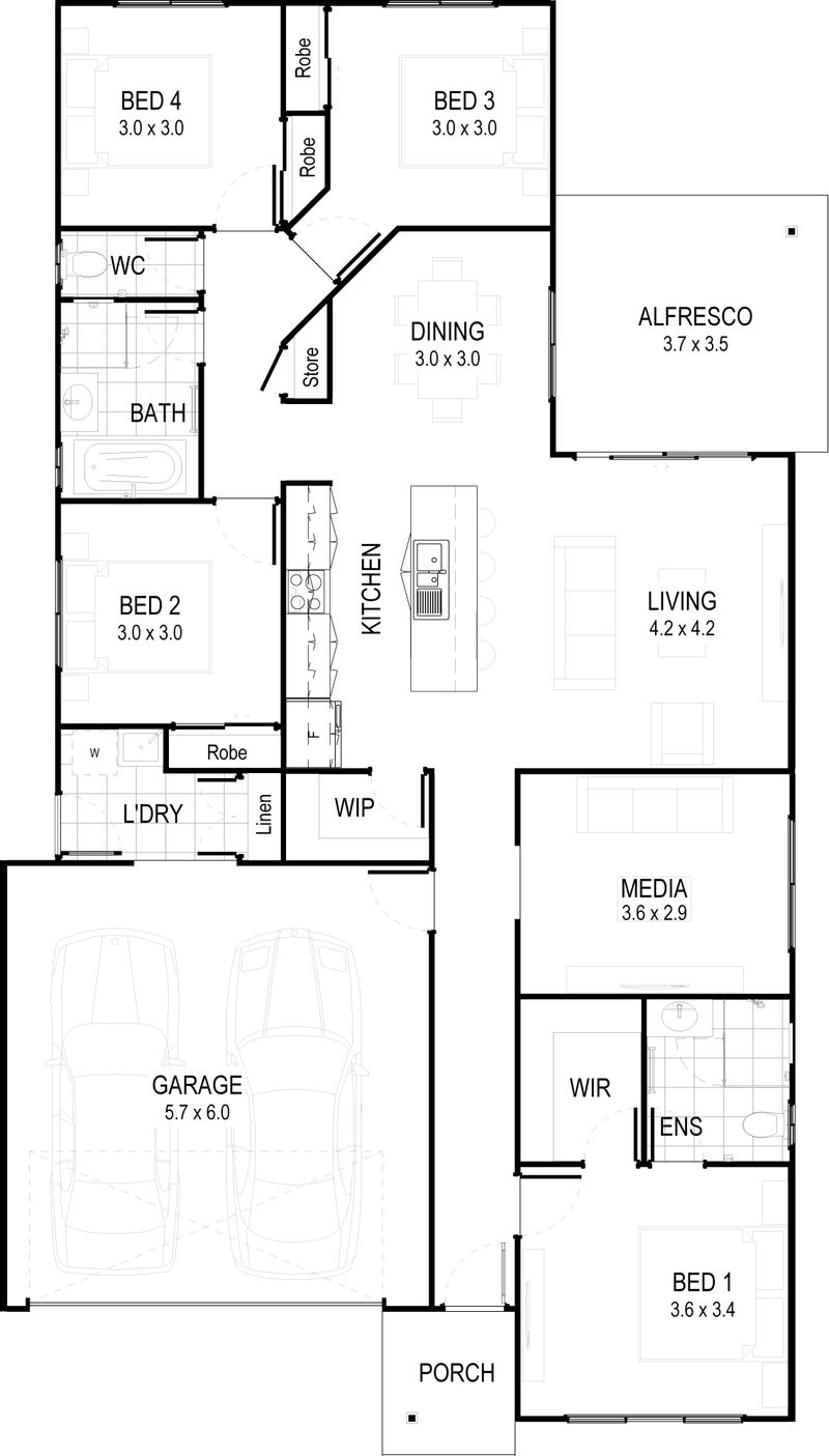 Beaufort home design