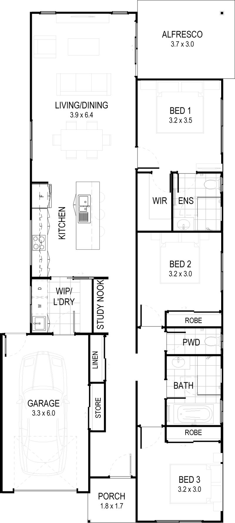 Bering home design