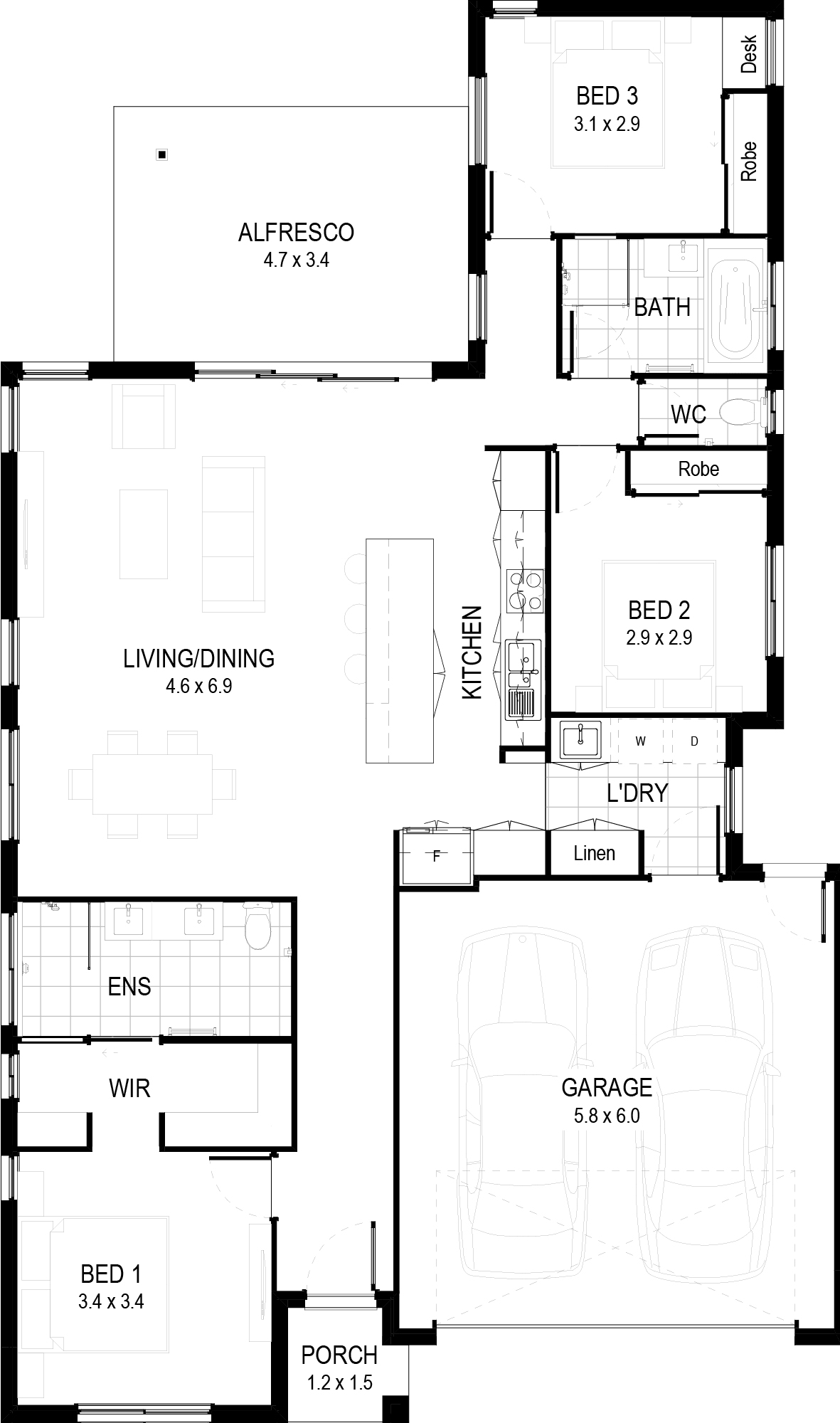 Cotton Tree home design