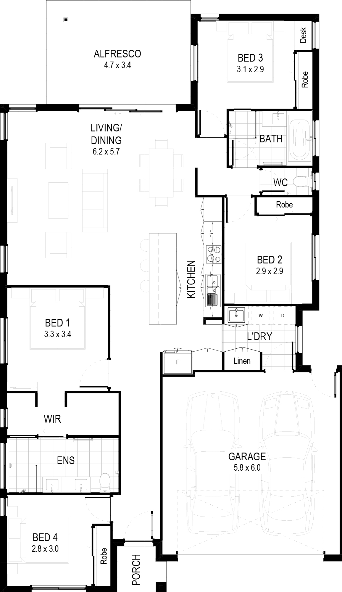 Cotton Tree home design view 2