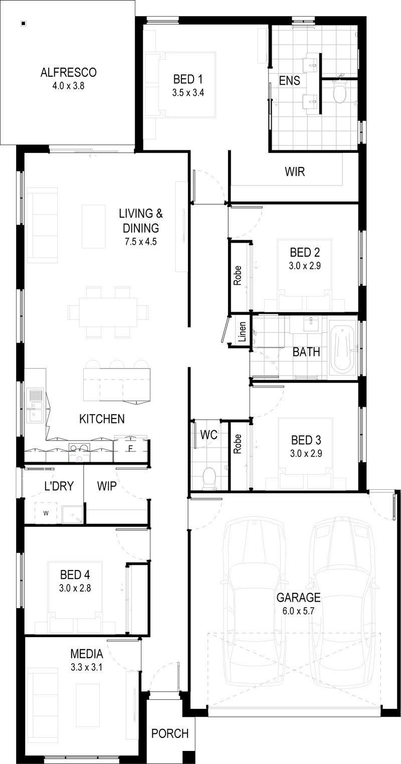 Driftwood home design