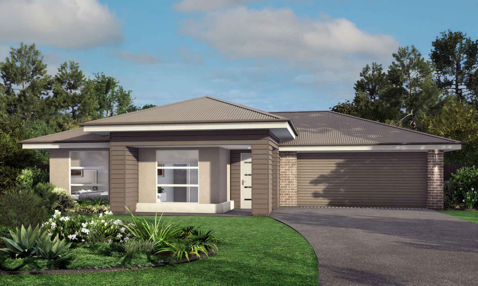 Walker home design view 1