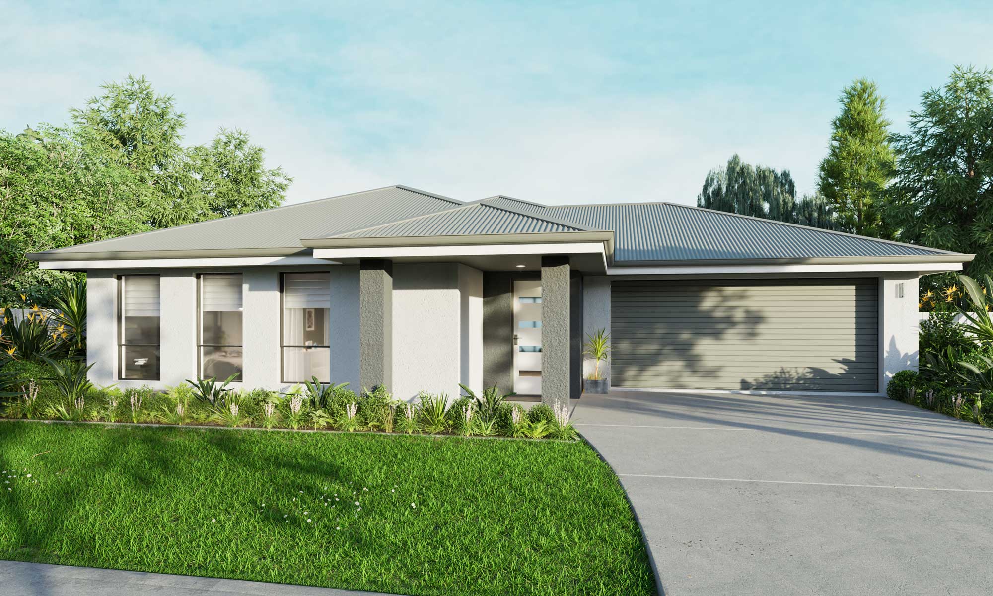 Walker home design view 2
