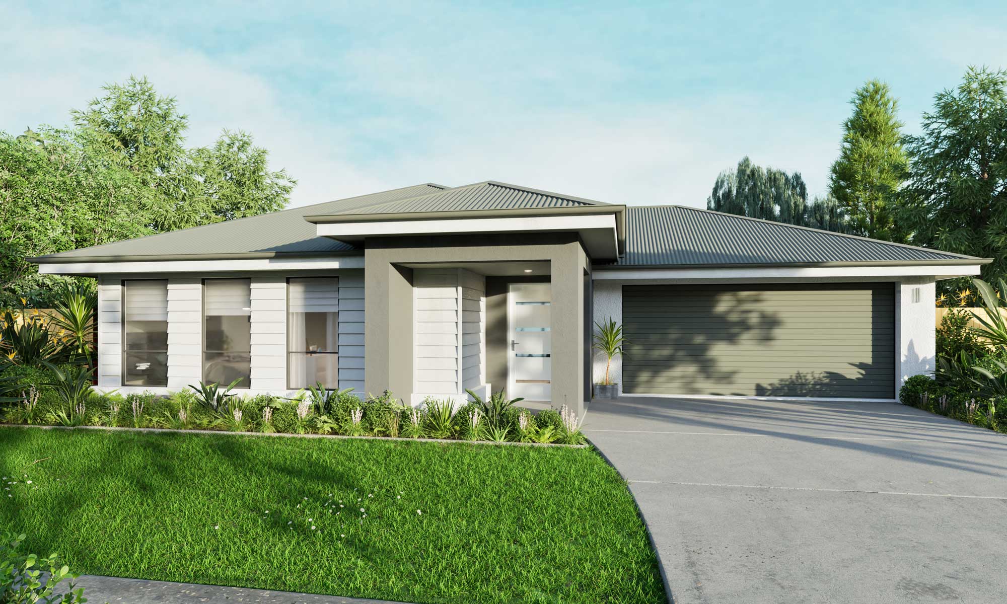 Mitchell home design view 2
