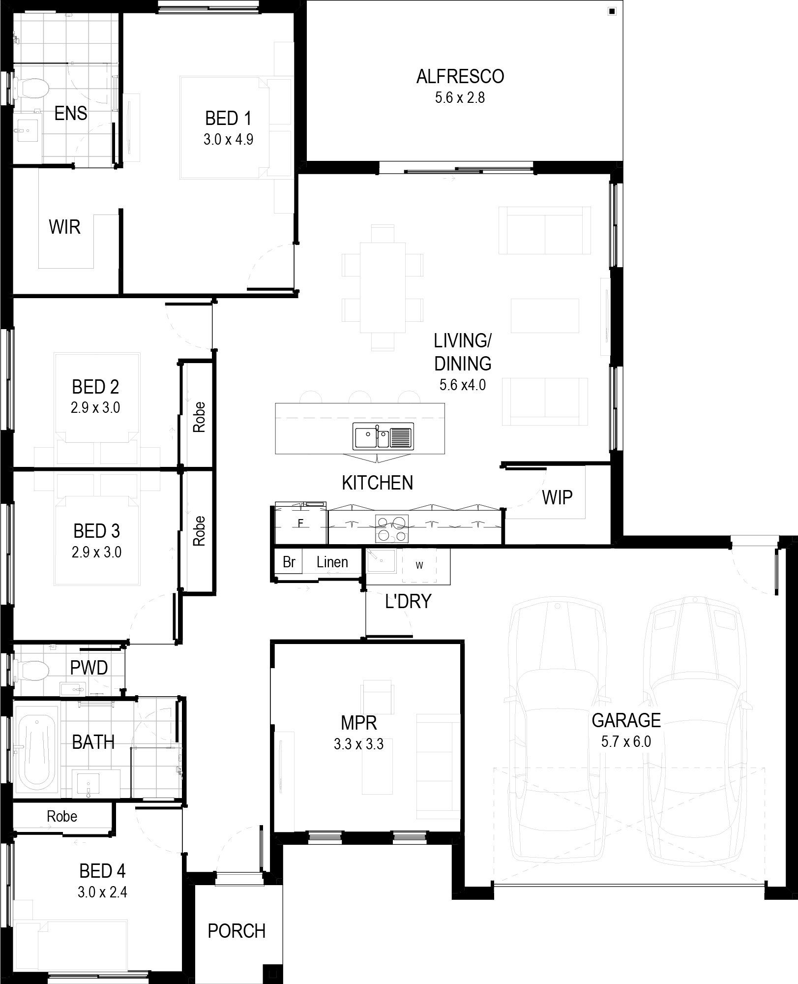 Fraser home design