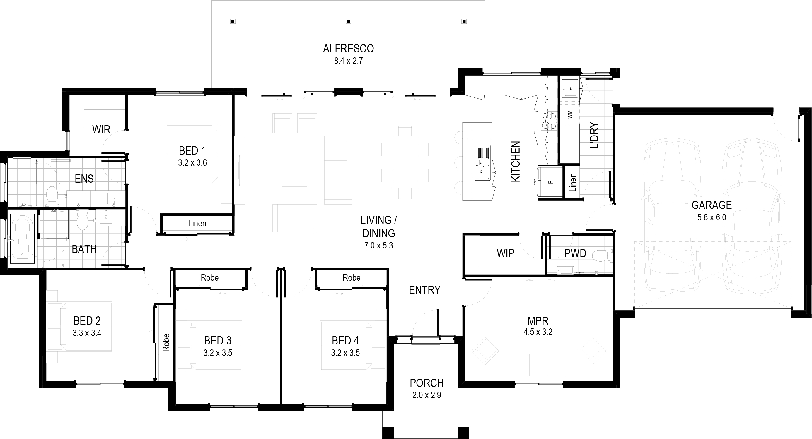 Grove home design