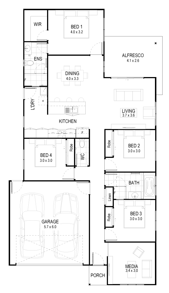 Hudson home design
