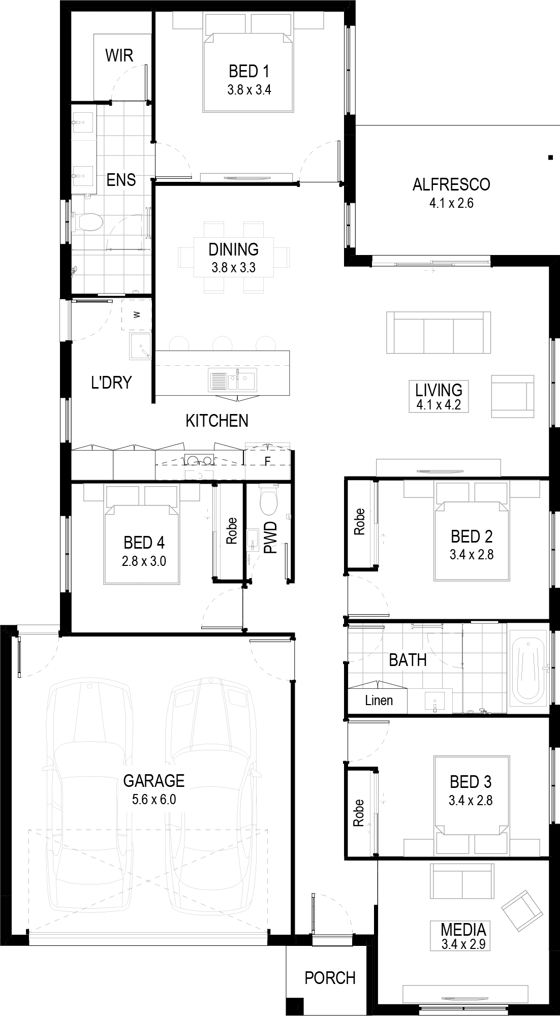 Maddison home design
