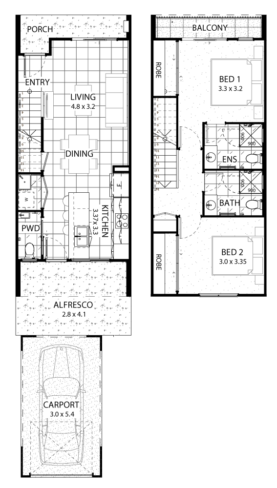 Mallee home design