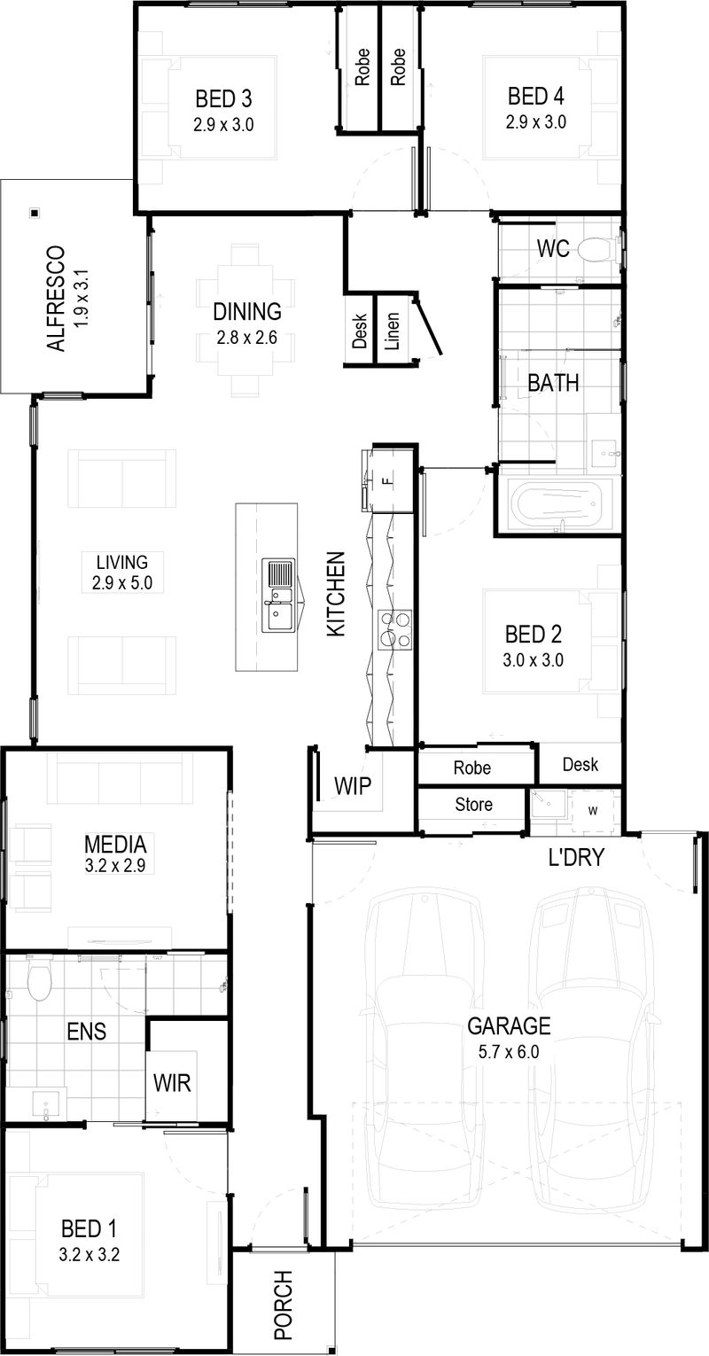 Mawson home design