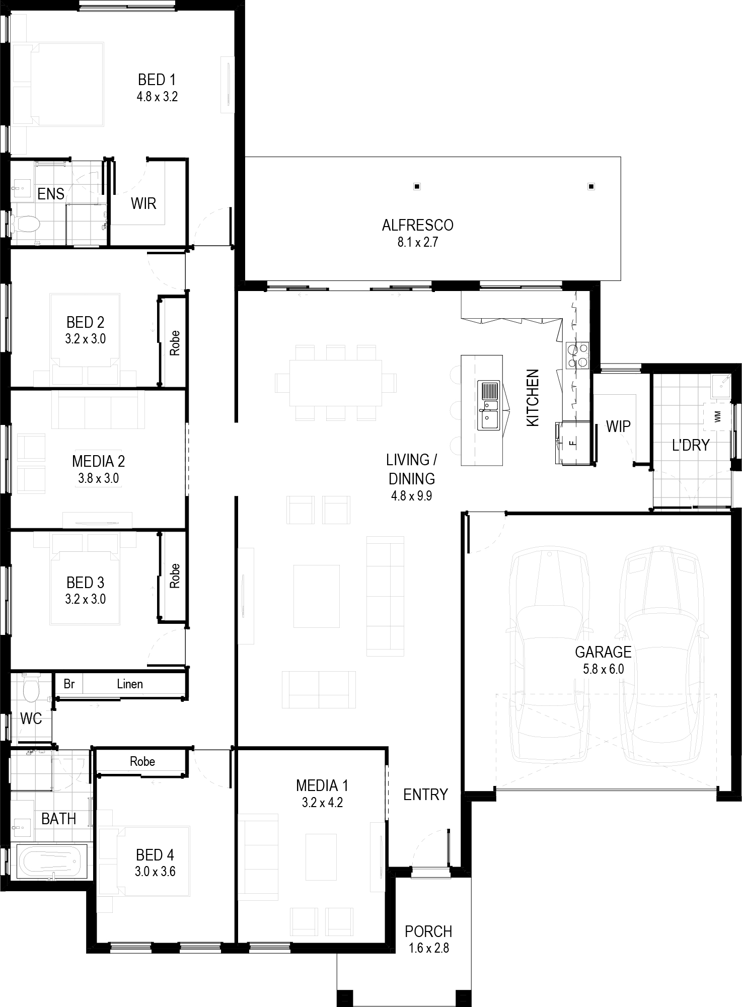 Meadow home design