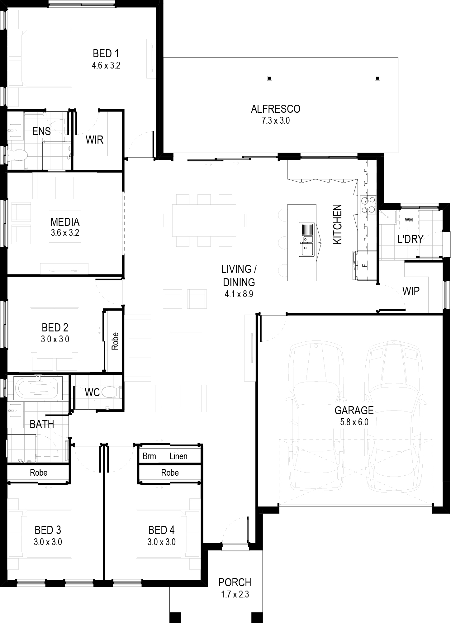 Mitchell home design