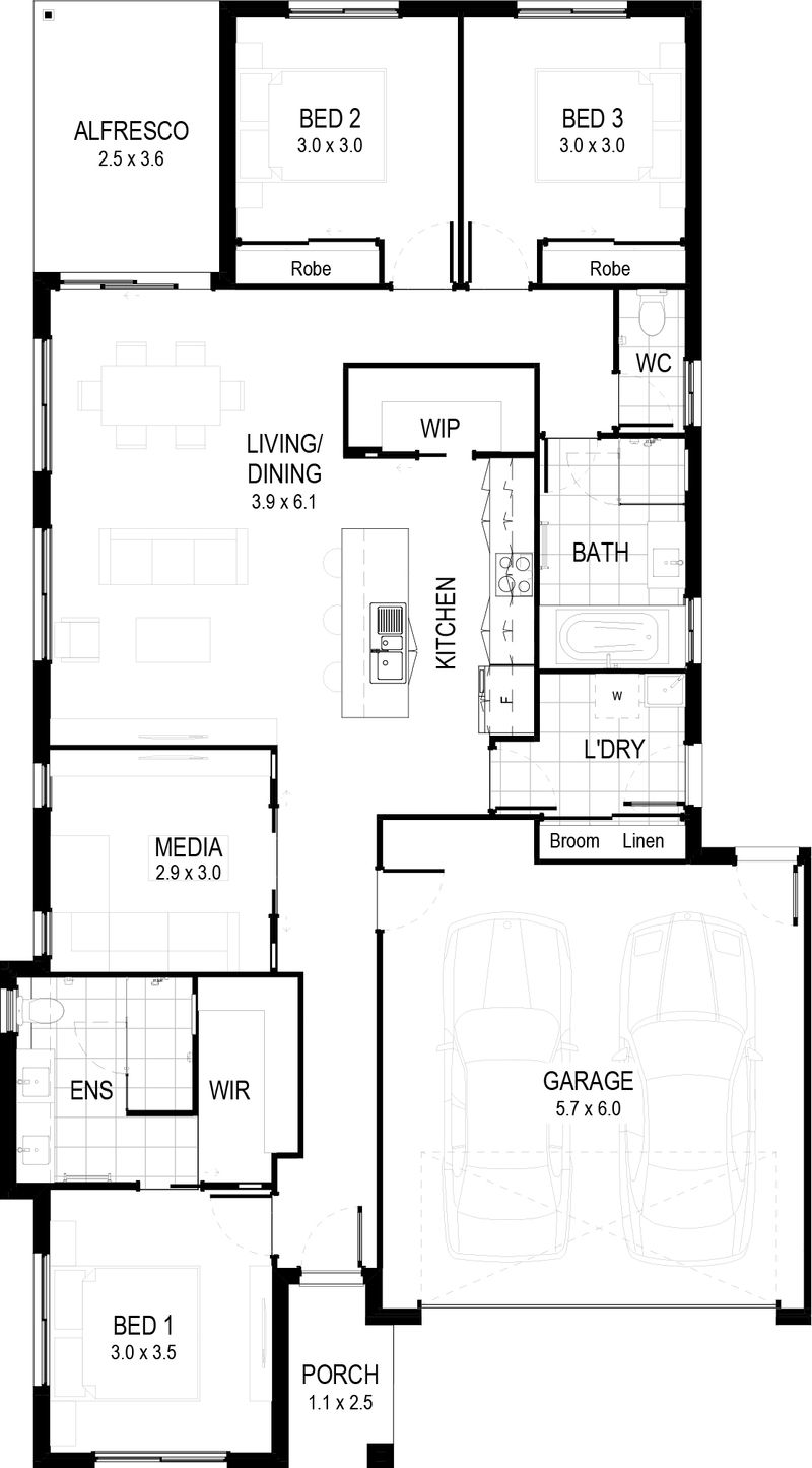 Moffat home design