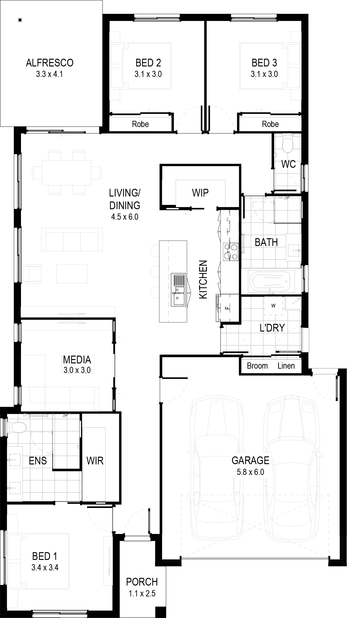 Moffat home design view 1