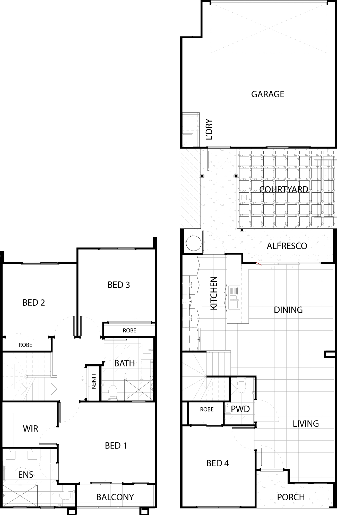Monroe home design