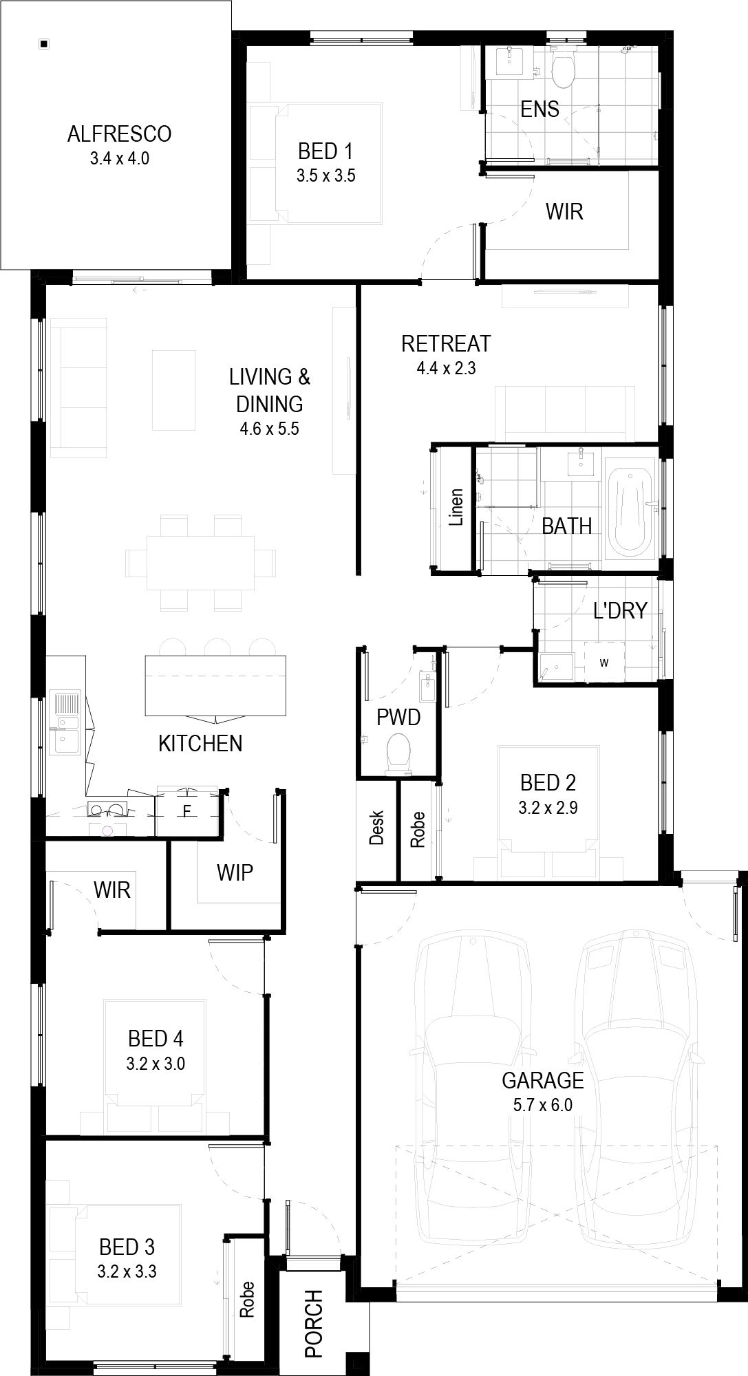 Portsea home design