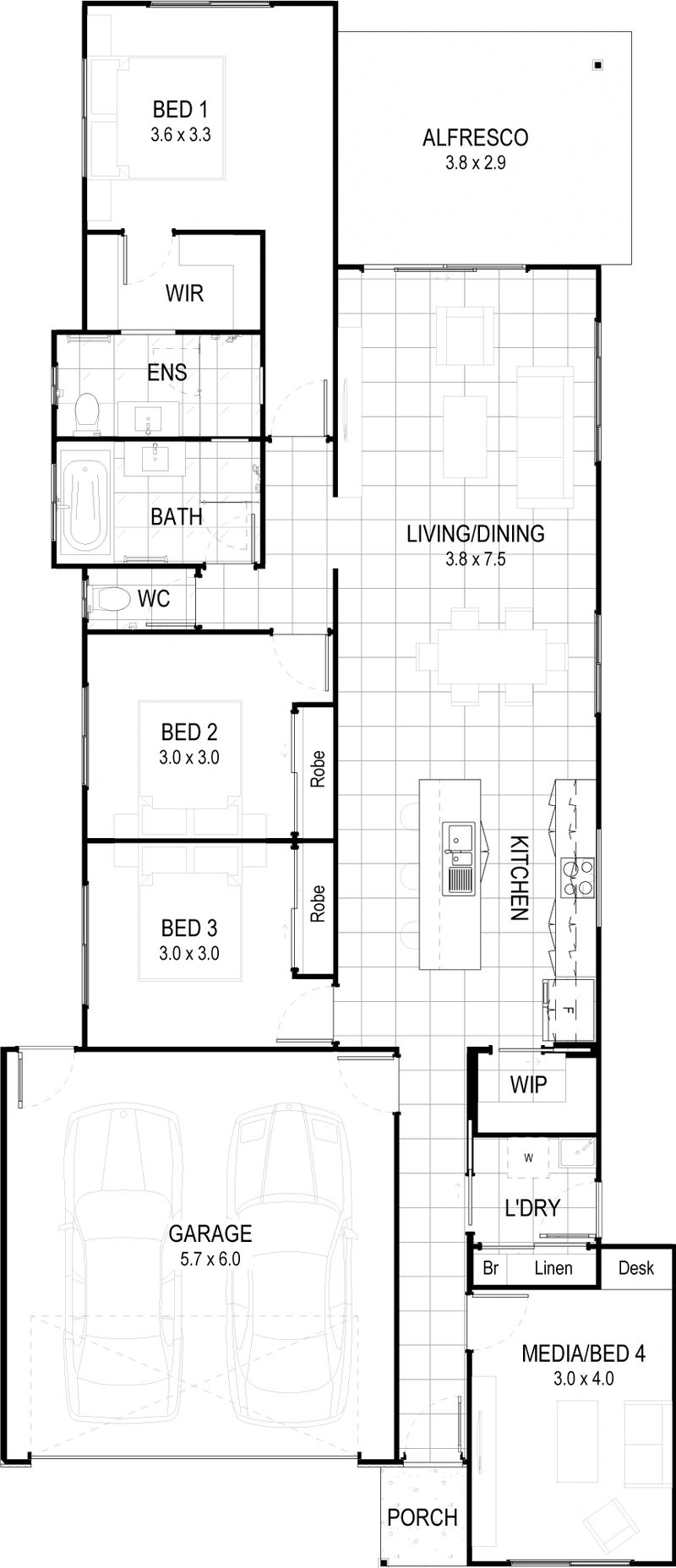 Seabrook home design