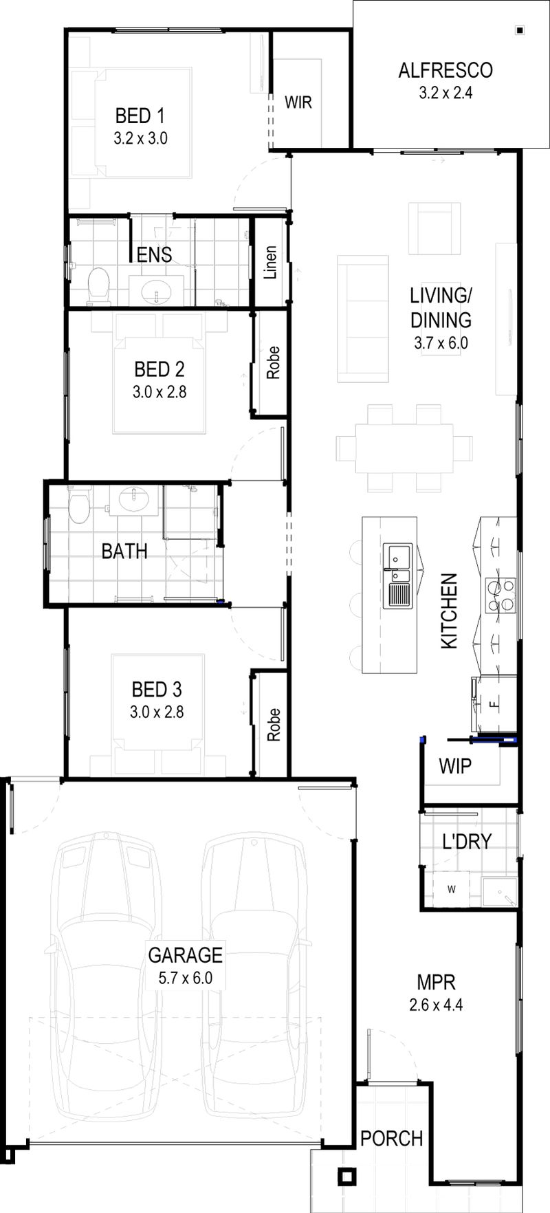 Solomon home design view 1