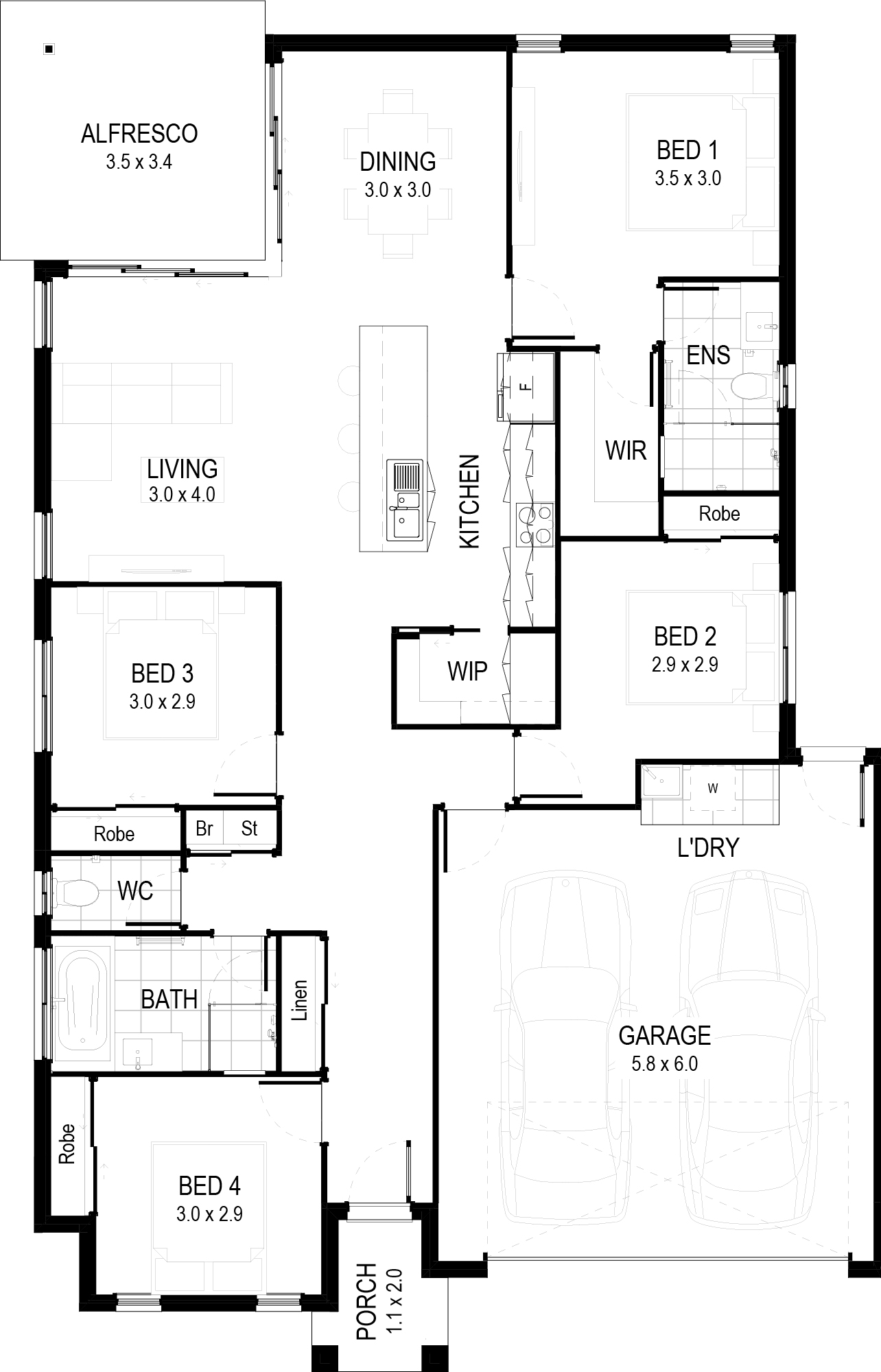 Stoneleigh home design