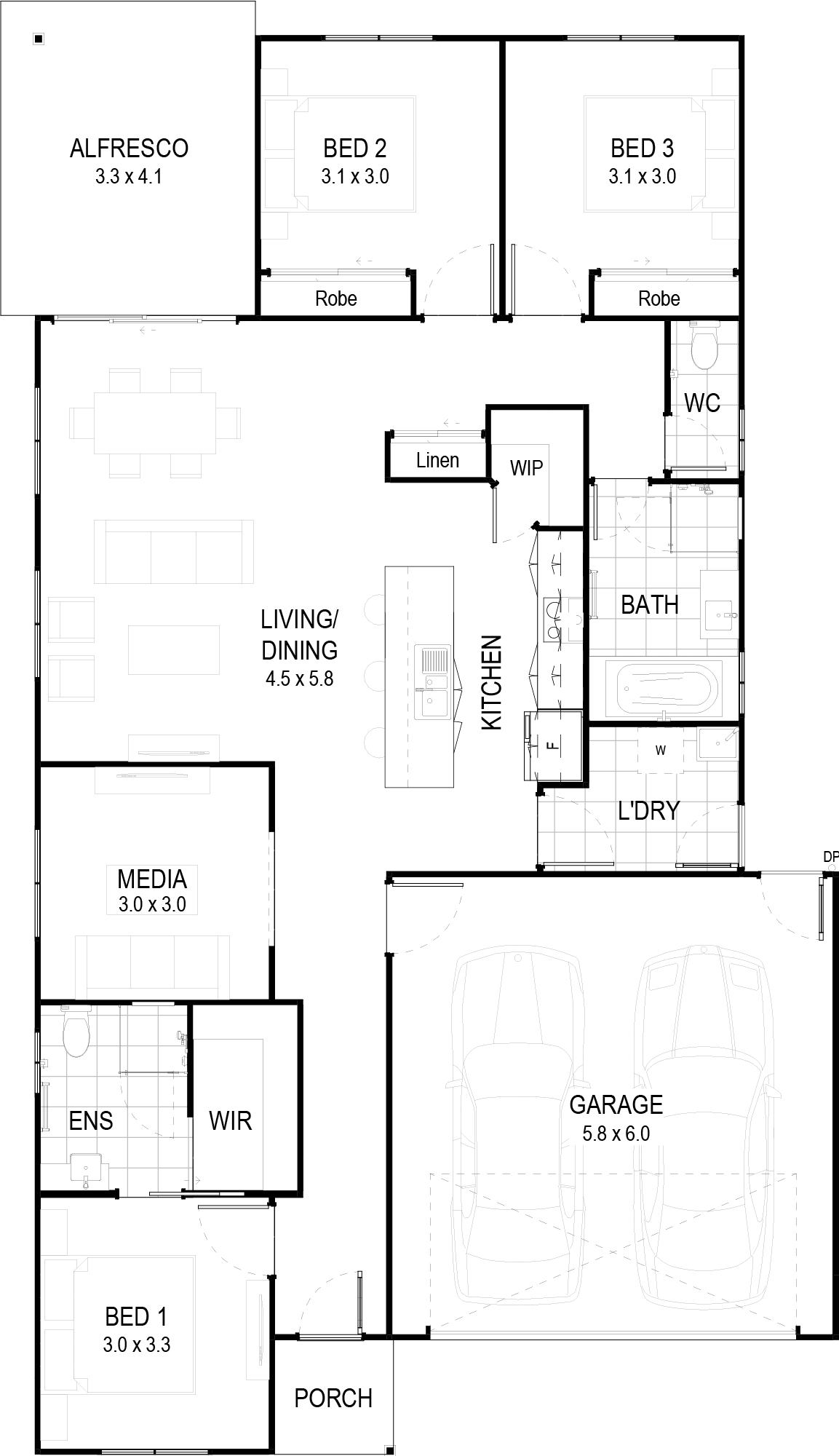 Tasman home design