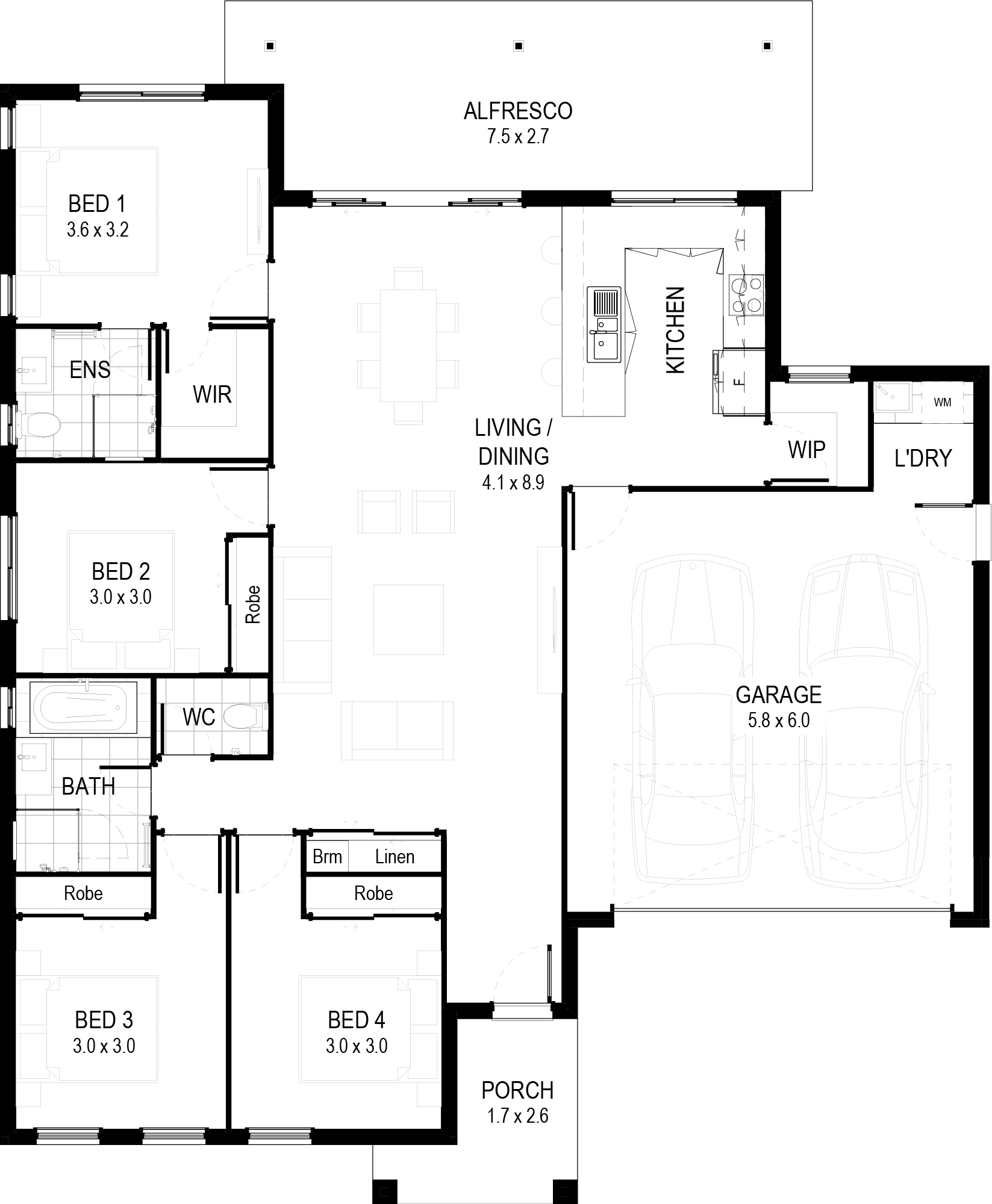 Walker home design
