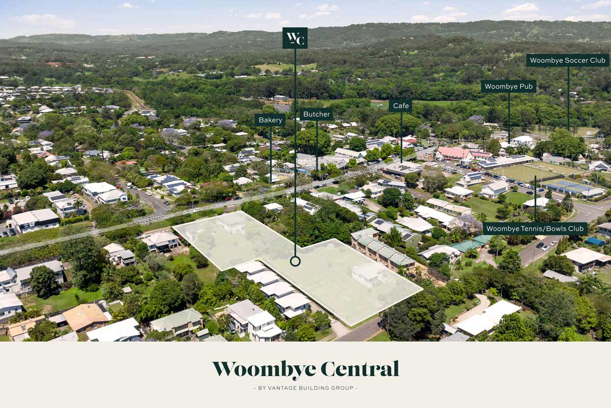 Woombye Central