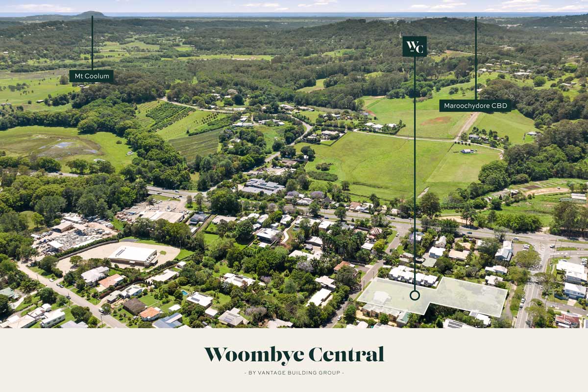 Woombye Central view 2