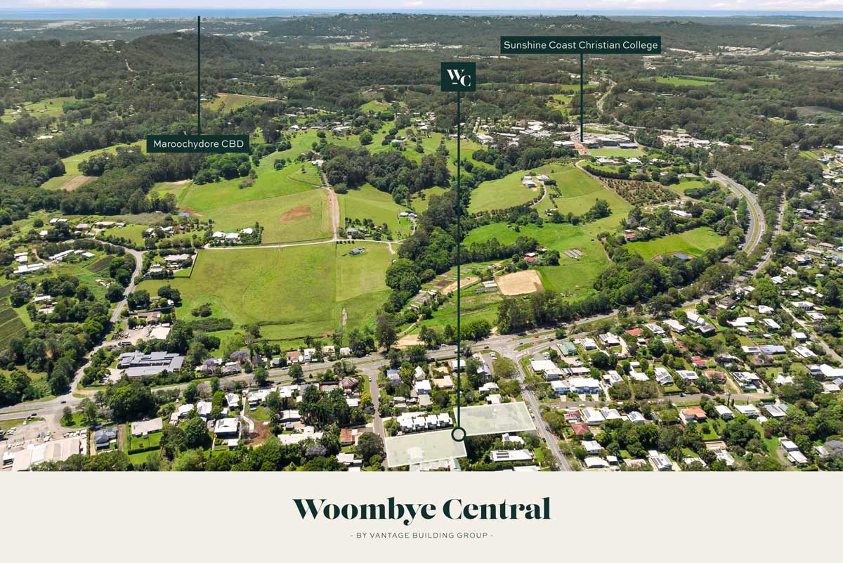 Woombye Central view 3
