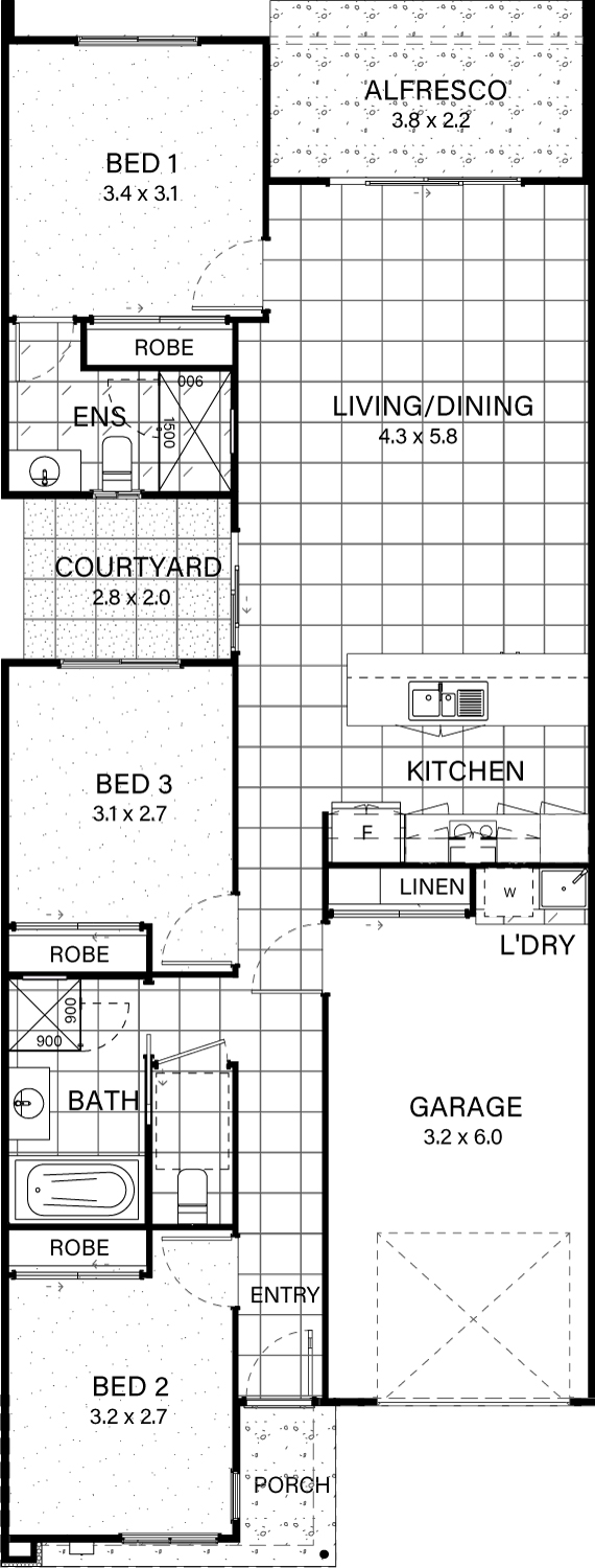 Lot 2290 Walsh Street, Banya Copy