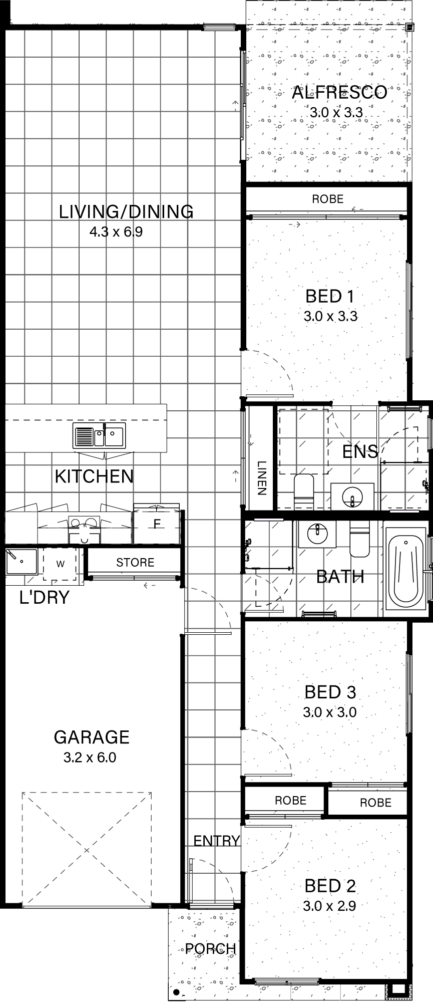 Lot 2292 Walsh Street, Banya