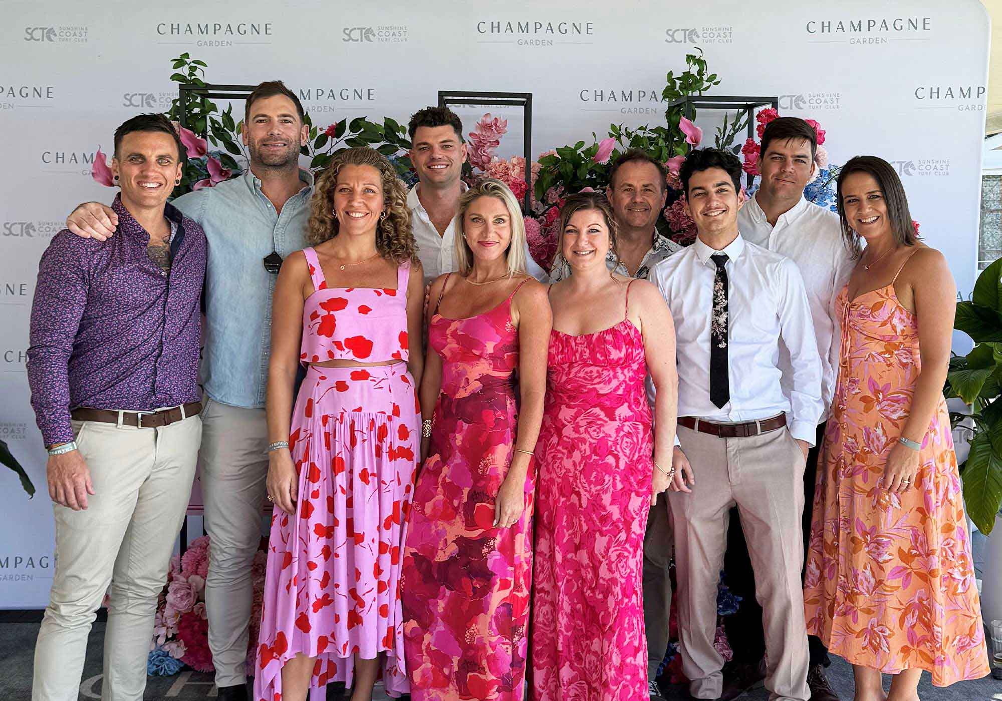 Vantage team supporting the Sunshine Coast community at a charity event