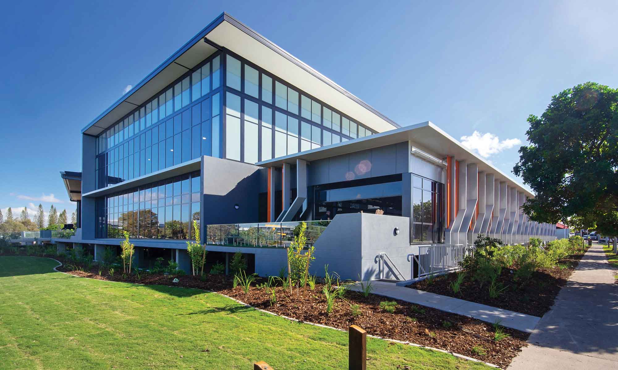 The sports hub built by Vantage Building Group