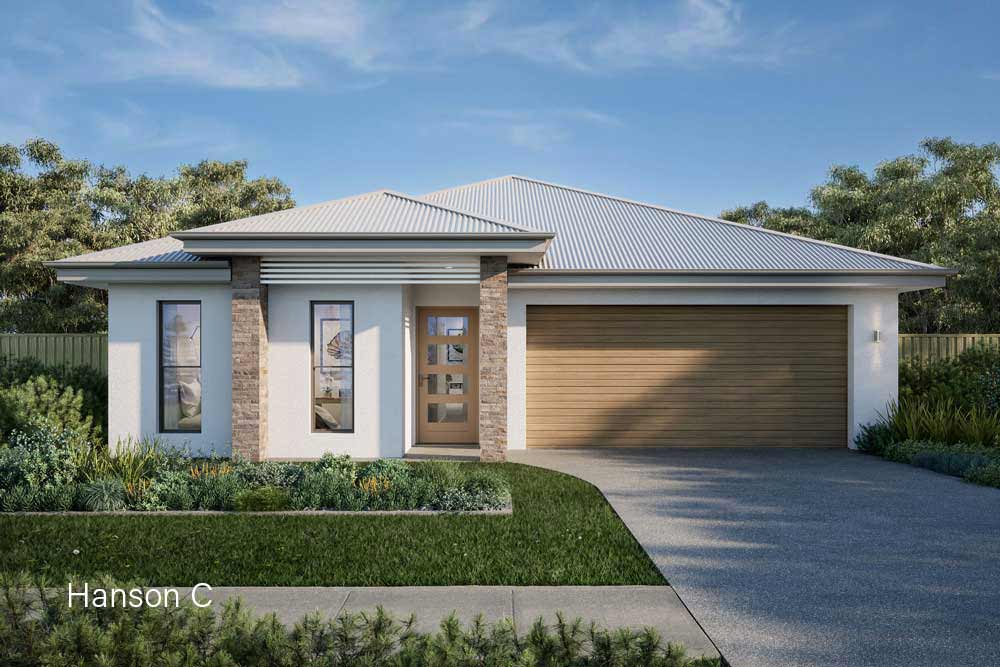 Hanson C facade, modern design