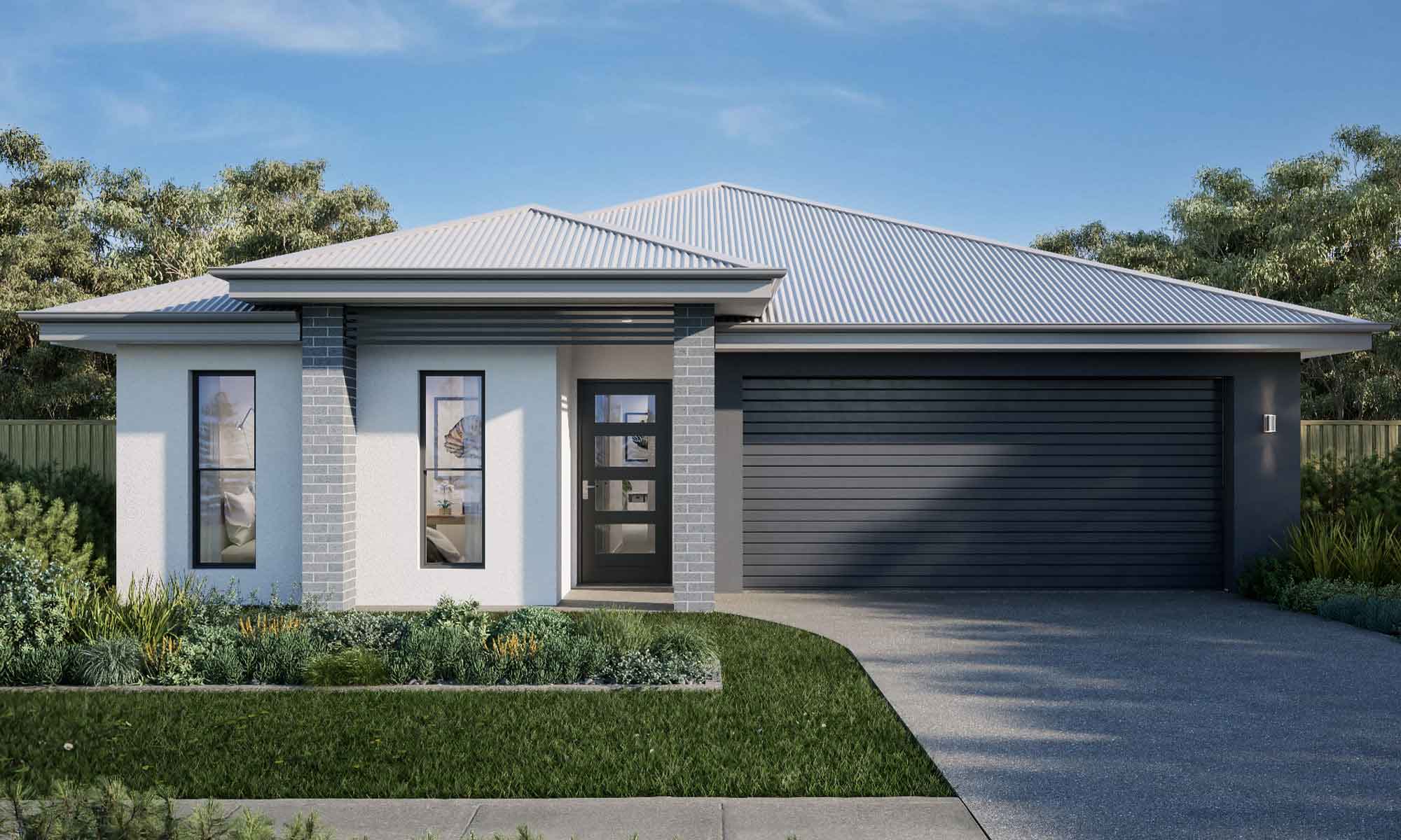 Completed Vantage home