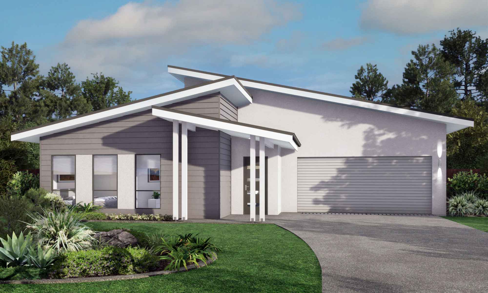 Vantage home exterior