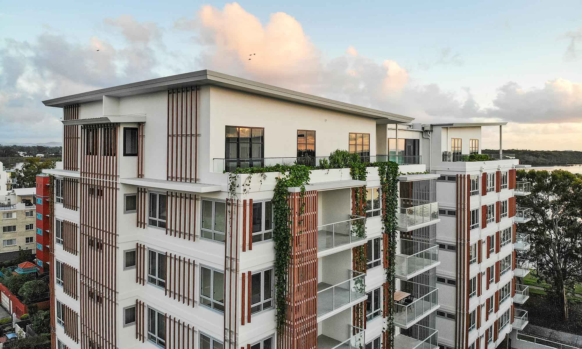 Vantage commercial construction project